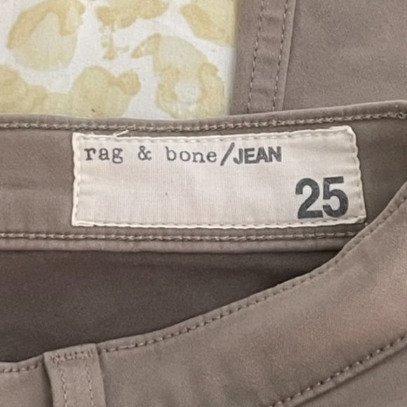 Bundle of 6 Designer Skinny Jeans Size 25 Current/Elliott/Rag & Bone/J Brand - Picture 5 of 13